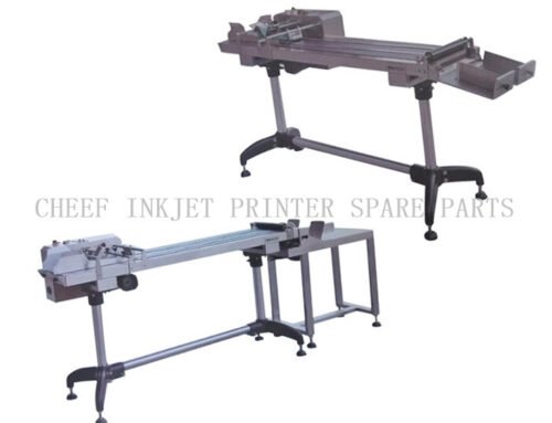 Pagination machine feeding and receiving machine packaging bag assembly line conveyor table inkjet printer conveyor belt