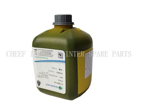 Black quick dry ink ic-2bk124 for Domino inkjet printer