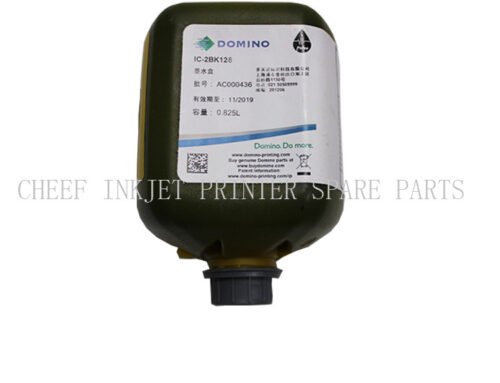 Black quick dry ink ic-2bk126 for Domino inkjet printer