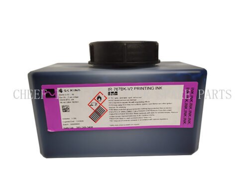 Black printing ink iIR-767BK-V2  for Domino inkjet printer