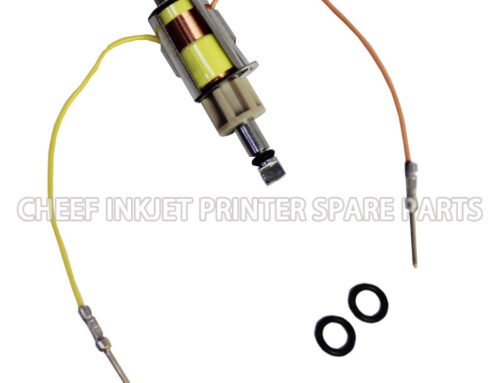 Inkjet printer spare parts WILLETT PRINTHEAD VALVE ASSY WB200-4023-022 for Willett inkjet printers
