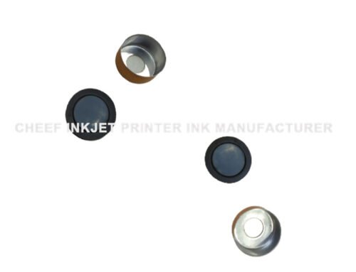 Inkjet printer spare parts PC14255 Lids for Videojet 1000 series and Imaje bottles