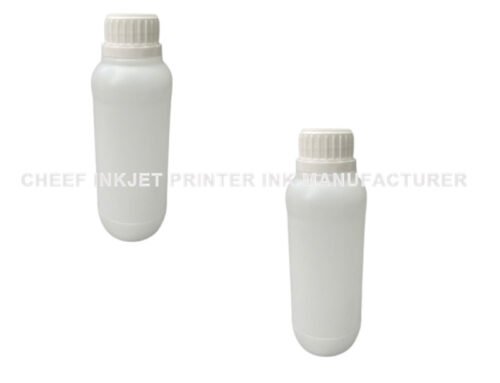 500ml empty bottle for KGK solvent ink for KGK inkjet printer