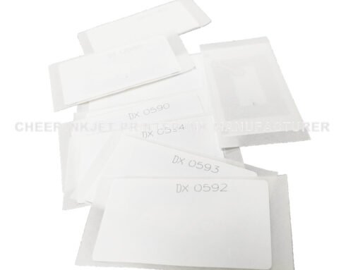 Chip for blue ink MC172