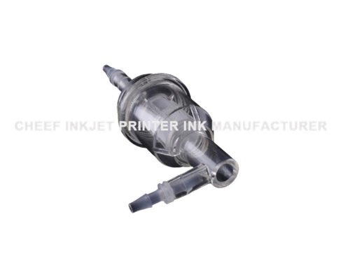 Inket printer spare parts PG0342 M-type return filter connector for rottweill printer