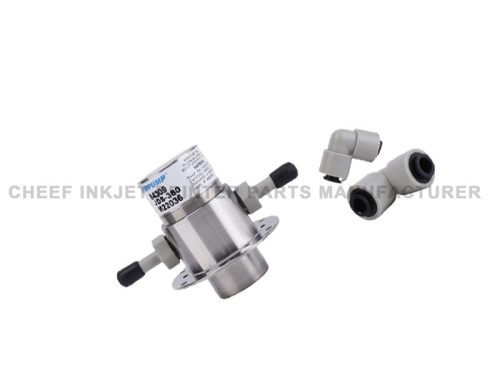 0489 C-type 3000 and 5000 series black ink pump for Citronix inkjet printer