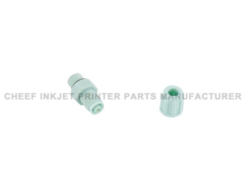 Inket printer spare parts 0581 6MM STRAIGHT CONNECTOR (INCLUDING FILTER) for rottweill printer