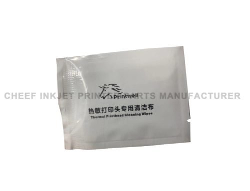 Thermal Printhead Cleaning Wipes for inkjet printer 40 tablets per pack
